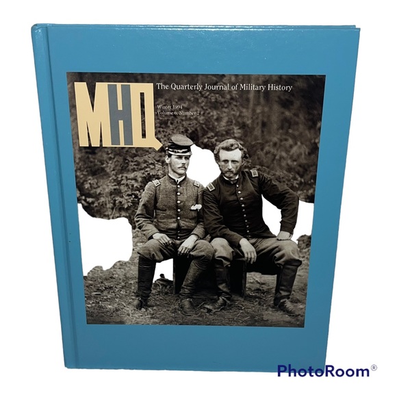 The Quarterly Journal of Military History Vol 6. #2 - Picture 1 of 13